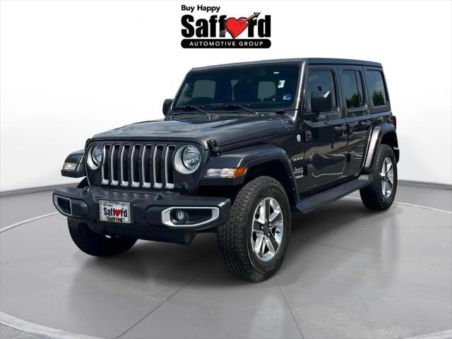 2022 Jeep Wrangler Unlimited Sahara 4x4 2022 Jeep Wrangler Unlimited Sahara 4x4