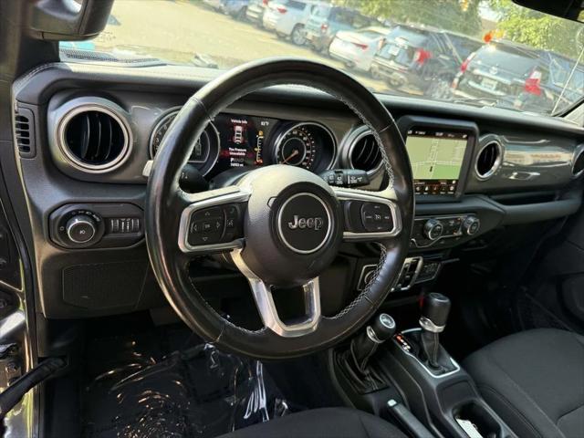 2022 Jeep Wrangler Unlimited Sahara 4x4