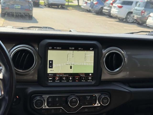 2022 Jeep Wrangler Unlimited Sahara 4x4