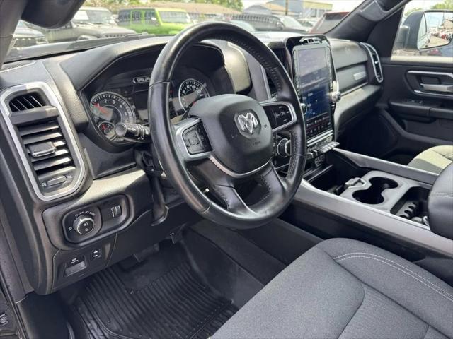 2021 RAM 1500 Big Horn Crew Cab 4x4 57 Box 2021 RAM 1500 Big Horn Crew Cab 4x4 57 Box