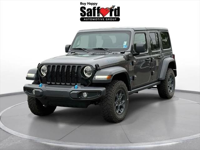 2023 Jeep Wrangler 4xe 4x4 2023 Jeep Wrangler 4xe 4x4