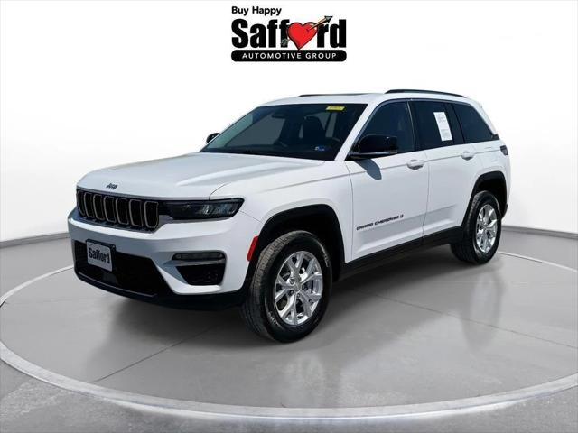 2023 Jeep Grand Cherokee Limited 4x4 2023 Jeep Grand Cherokee Limited 4x4