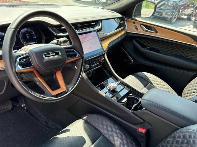 2025 Jeep Grand Cherokee L Summit Reserve 4x4 2025 Jeep Grand Cherokee L Summit Reserve 4x4