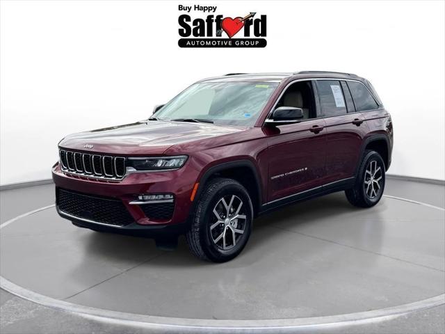 2025 Jeep Grand Cherokee Limited 4x2 2025 Jeep Grand Cherokee Limited 4x2