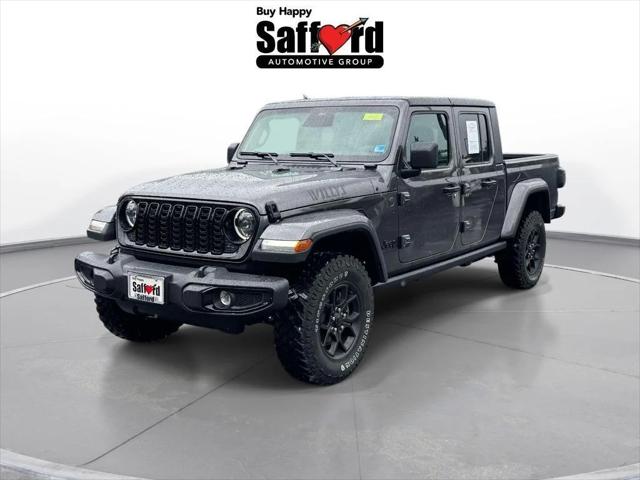 2026 Jeep Gladiator Willys 4x4 2026 Jeep Gladiator Willys 4x4