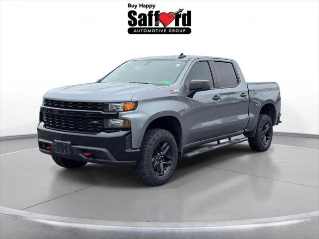 2021 Chevrolet Silverado 1500 4WD Crew Cab Short Bed Custom Trail Boss 2021 Chevrolet Silverado 1500 4WD Crew Cab Short Bed Custom Trail Boss