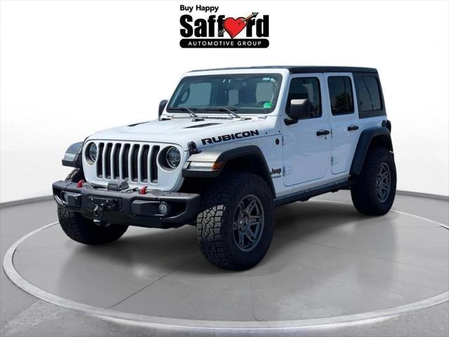 2022 Jeep Wrangler Unlimited Rubicon 4x4 2022 Jeep Wrangler Unlimited Rubicon 4x4