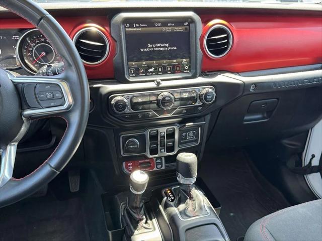 2022 Jeep Wrangler Unlimited Rubicon 4x4 2022 Jeep Wrangler Unlimited Rubicon 4x4