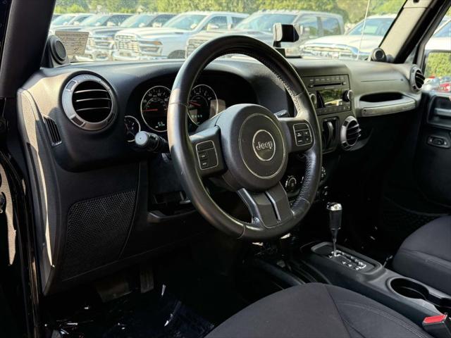 2014 Jeep Wrangler Sport