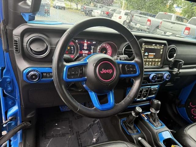 2022 Jeep Wrangler Unlimited Sahara 4x4 2022 Jeep Wrangler Unlimited Sahara 4x4
