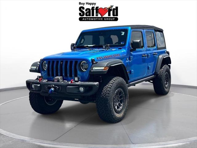2022 Jeep Wrangler Unlimited Rubicon 4x4