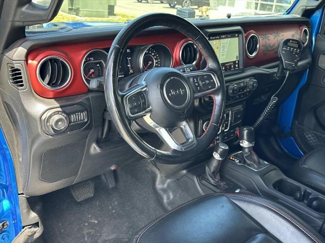 2022 Jeep Wrangler Unlimited Rubicon 4x4