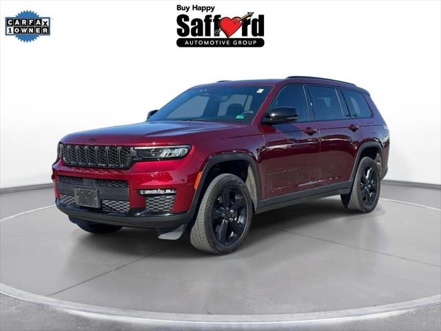 2024 Jeep Grand Cherokee L Limited 4x4 2024 Jeep Grand Cherokee L Limited 4x4