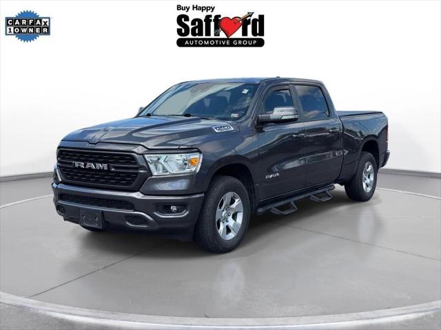 2022 RAM 1500 Big Horn Crew Cab 4x4 64 Box 2022 RAM 1500 Big Horn Crew Cab 4x4 64 Box