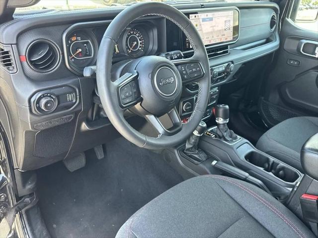2025 Jeep Wrangler 4-Door Rubicon 4x4