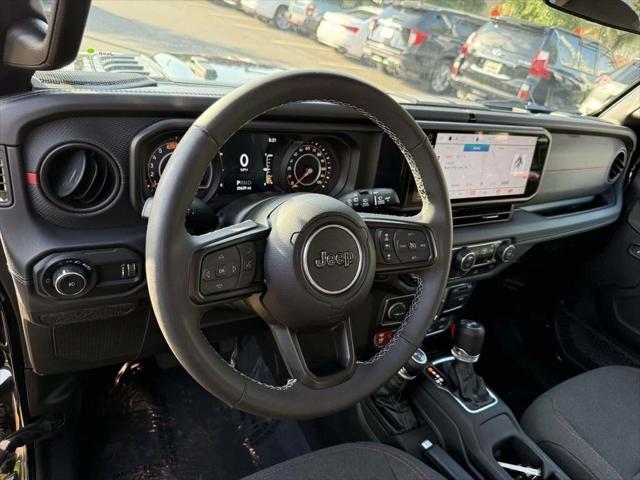 2025 Jeep Wrangler 4-Door Rubicon 4x4