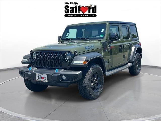 2023 Jeep Wrangler 4xe 4x4 2023 Jeep Wrangler 4xe 4x4