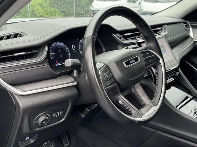 2021 Jeep Grand Cherokee L Limited 4x4 2021 Jeep Grand Cherokee L Limited 4x4