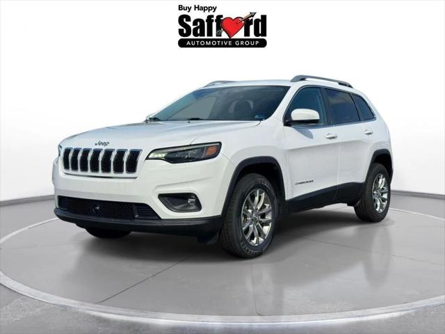 2021 Jeep Cherokee Latitude Lux 4x4