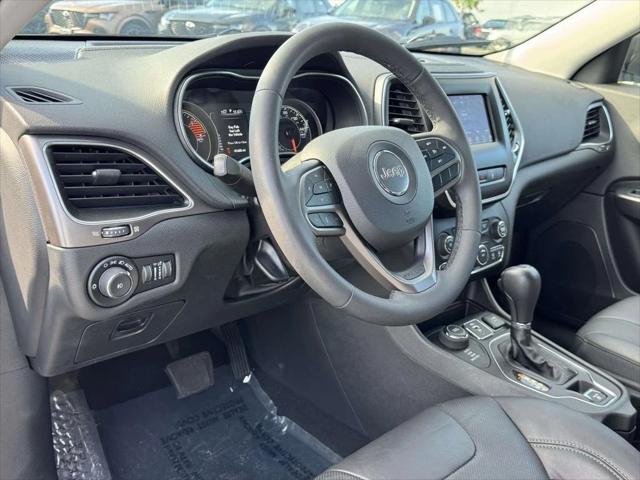 2021 Jeep Cherokee Latitude Lux 4x4