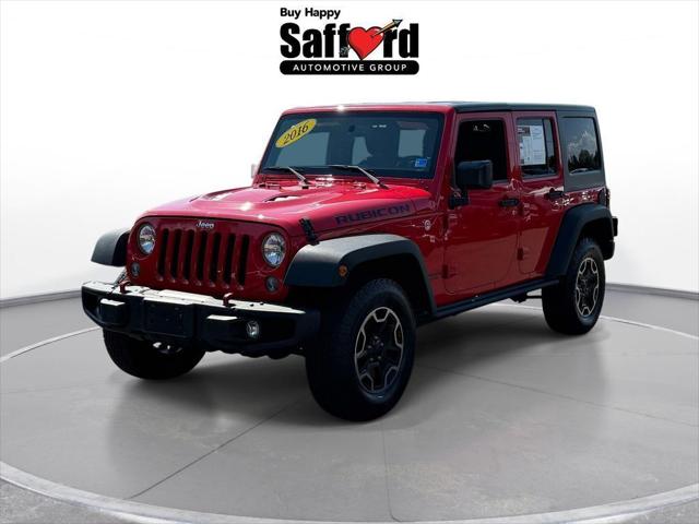 2016 Jeep Wrangler Unlimited Rubicon Hard Rock