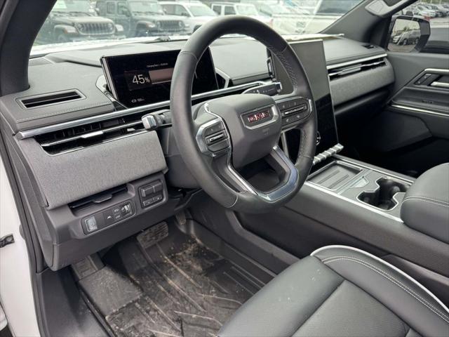 2026 GMC Sierra EV Extended Range Elevation