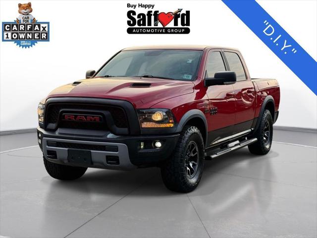 2017 RAM 1500 Rebel Crew Cab 4x4 57 Box 2017 RAM 1500 Rebel Crew Cab 4x4 57 Box