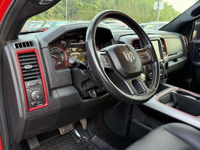 2017 RAM 1500 Rebel Crew Cab 4x4 57 Box 2017 RAM 1500 Rebel Crew Cab 4x4 57 Box