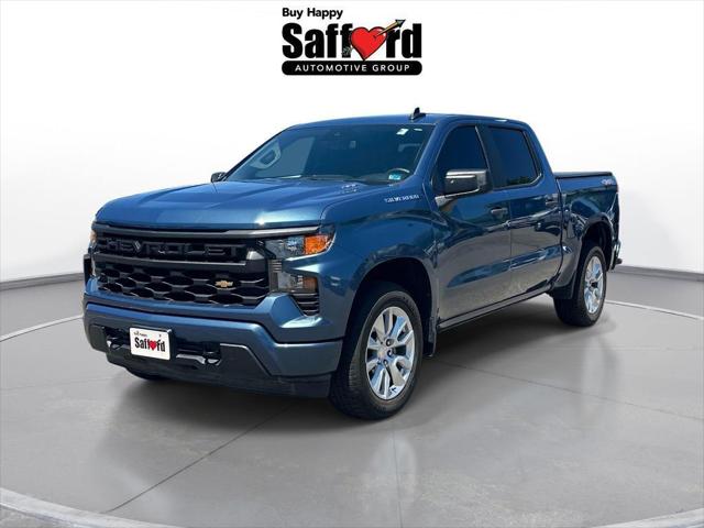 2024 Chevrolet Silverado 1500 4WD Crew Cab Short Bed Custom