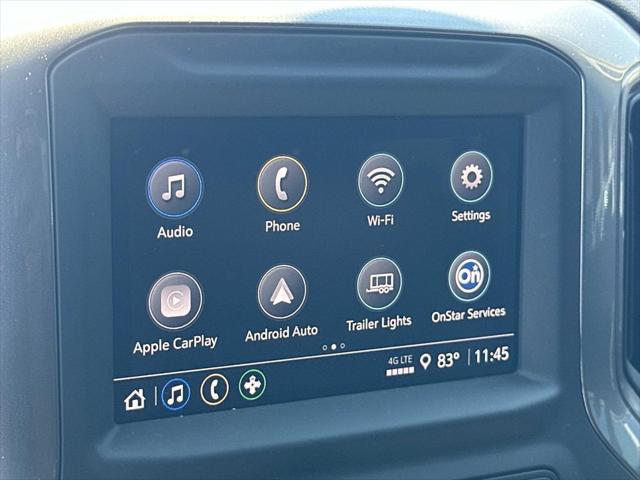 2024 Chevrolet Silverado 1500 4WD Crew Cab Short Bed Custom