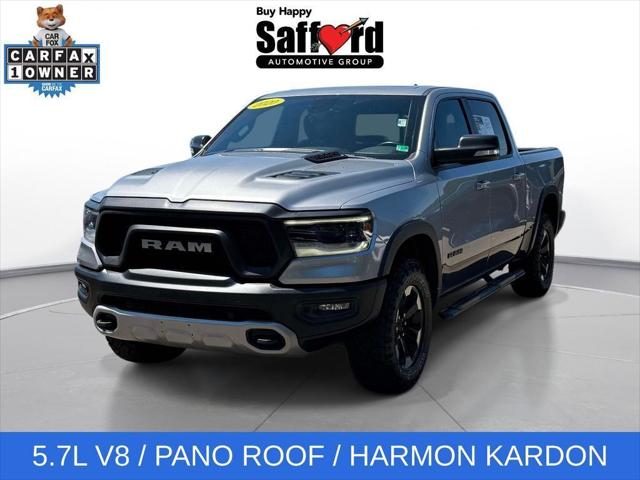 2020 RAM 1500 Rebel Crew Cab 4x4 57 Box 2020 RAM 1500 Rebel Crew Cab 4x4 57 Box