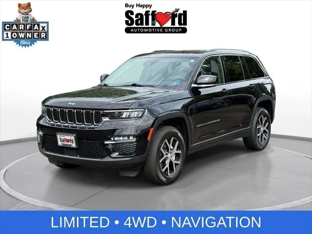 2023 Jeep Grand Cherokee Limited 4x4 2023 Jeep Grand Cherokee Limited 4x4