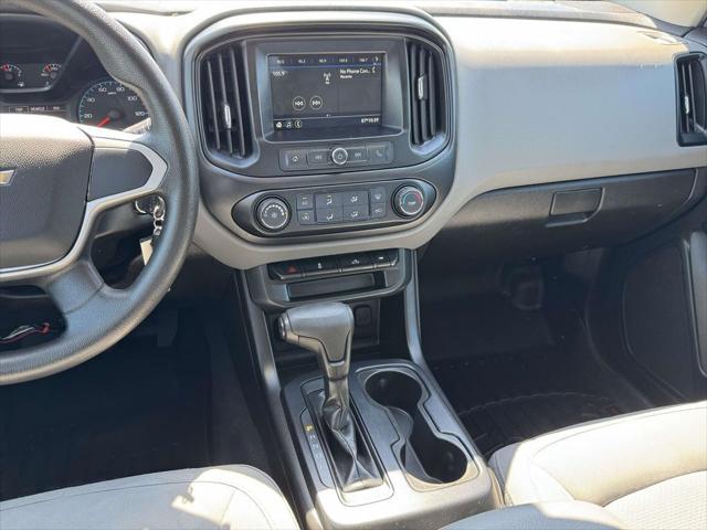 2019 Chevrolet Colorado WT 2019 Chevrolet Colorado WT