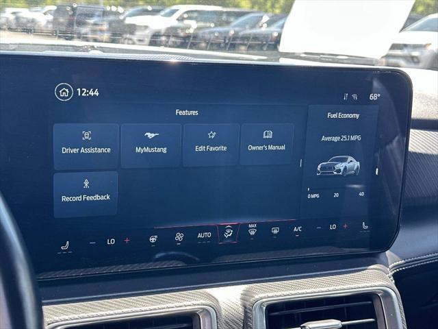 2025 Ford Mustang EcoBoost Premium Convertible 2025 Ford Mustang EcoBoost Premium Convertible