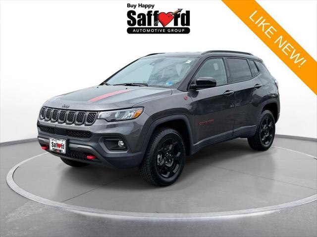 2024 Jeep Compass Trailhawk 4x4 2024 Jeep Compass Trailhawk 4x4