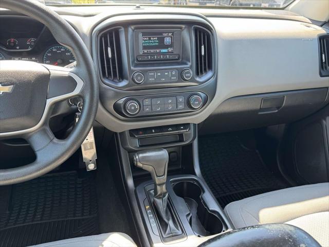 2016 Chevrolet Colorado 2WD WT 2016 Chevrolet Colorado 2WD WT