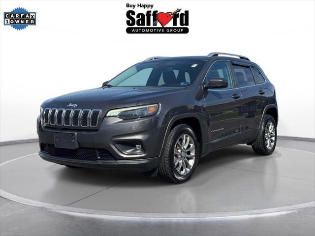 2020 Jeep Cherokee Latitude Plus FWD 2020 Jeep Cherokee Latitude Plus FWD