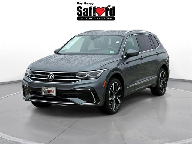 2024 Volkswagen Tiguan 2.0T SEL R-Line 2024 Volkswagen Tiguan 2.0T SEL R-Line