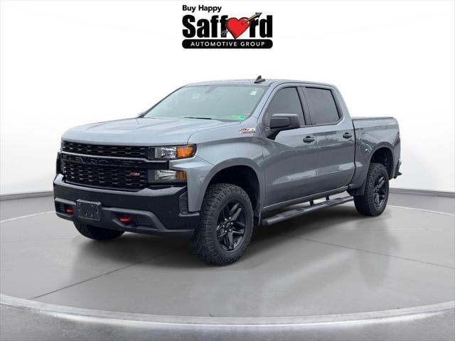 2021 Chevrolet Silverado 1500 4WD Crew Cab Short Bed Custom Trail Boss 2021 Chevrolet Silverado 1500 4WD Crew Cab Short Bed Custom Trail Boss