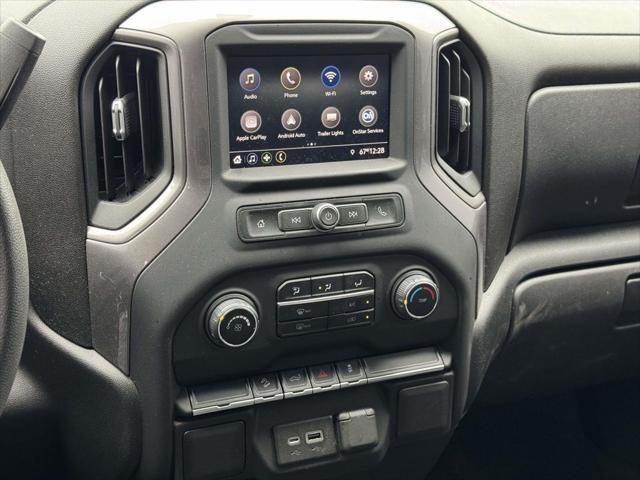 2021 Chevrolet Silverado 1500 4WD Crew Cab Short Bed Custom Trail Boss 2021 Chevrolet Silverado 1500 4WD Crew Cab Short Bed Custom Trail Boss