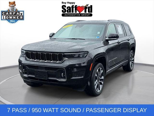 2023 Jeep Grand Cherokee L Overland 4x4 2023 Jeep Grand Cherokee L Overland 4x4