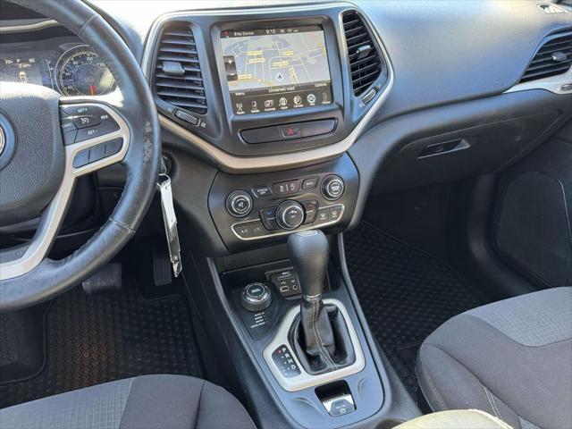 2017 Jeep Cherokee Latitude 4x4 2017 Jeep Cherokee Latitude 4x4