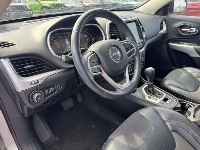 2017 Jeep Cherokee Trailhawk 4x4 2017 Jeep Cherokee Trailhawk 4x4