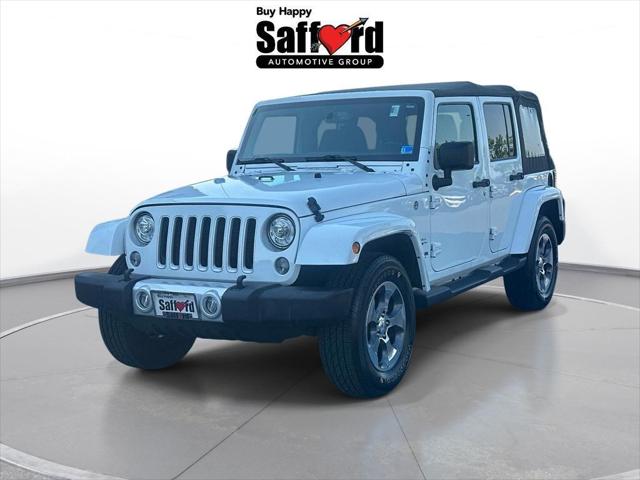 2018 Jeep Wrangler JK Unlimited Sahara 4x4