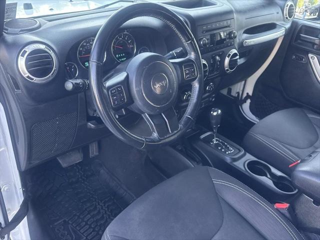 2018 Jeep Wrangler JK Unlimited Sahara 4x4