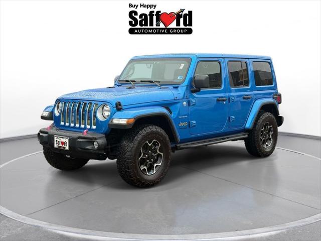 2022 Jeep Wrangler Unlimited Sahara 4x4 2022 Jeep Wrangler Unlimited Sahara 4x4