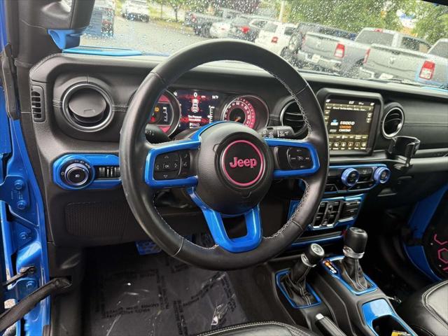 2022 Jeep Wrangler Unlimited Sahara 4x4 2022 Jeep Wrangler Unlimited Sahara 4x4