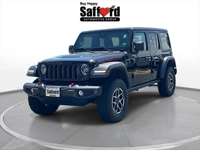 2025 Jeep Wrangler 4-Door Rubicon 4x4