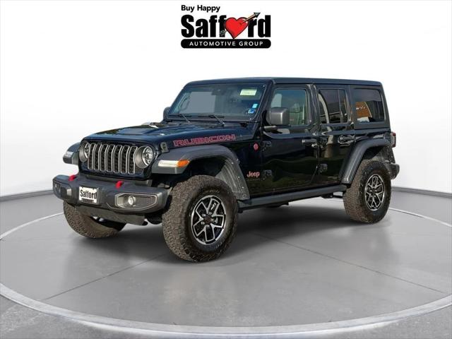 2025 Jeep Wrangler 4-Door Rubicon 4x4