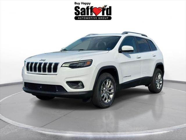 2021 Jeep Cherokee Latitude Lux 4x4 2021 Jeep Cherokee Latitude Lux 4x4